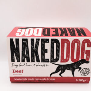Naked Dog Original X2 500g
